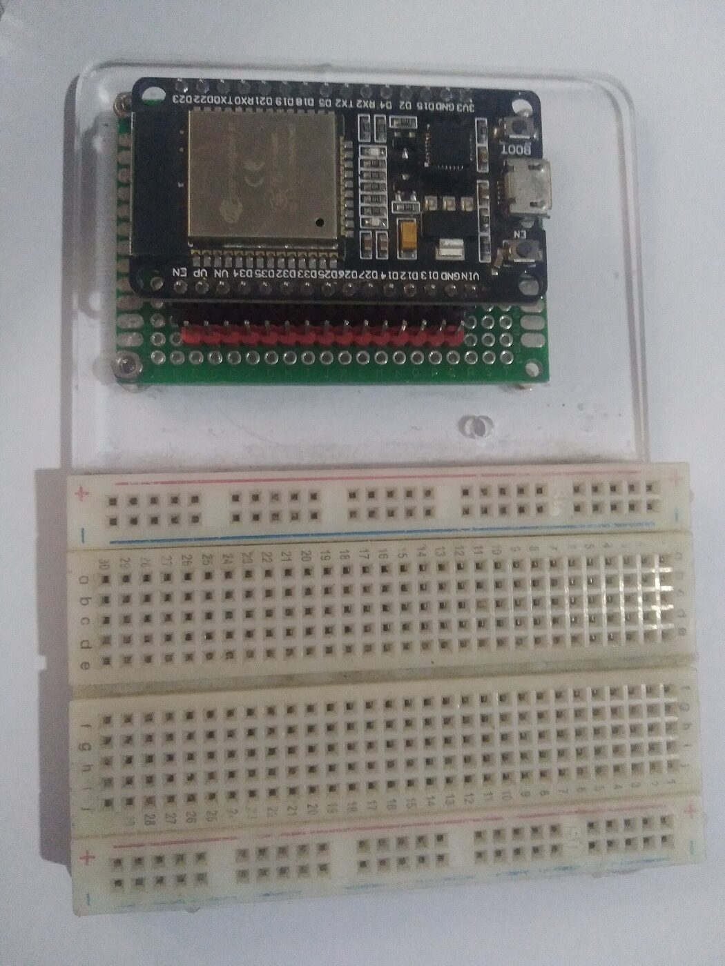 Placa de desarrollo ESP32 DevKitC